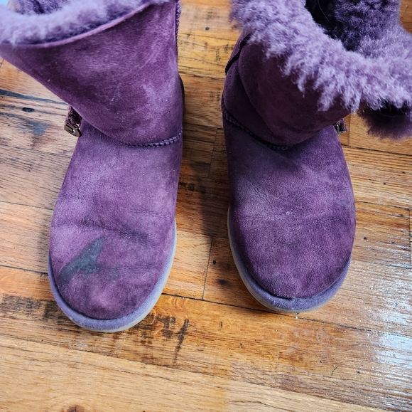 Womens purple Ugg boots - Picture 8 of 8